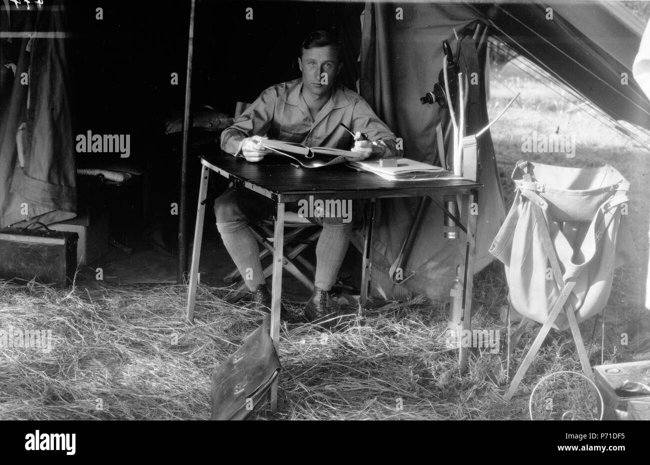 42 ETH-BIB-Alfred Künzle - --Kilimanjaroflug 1929-30-LBS MH-047402-07 Foto Stock