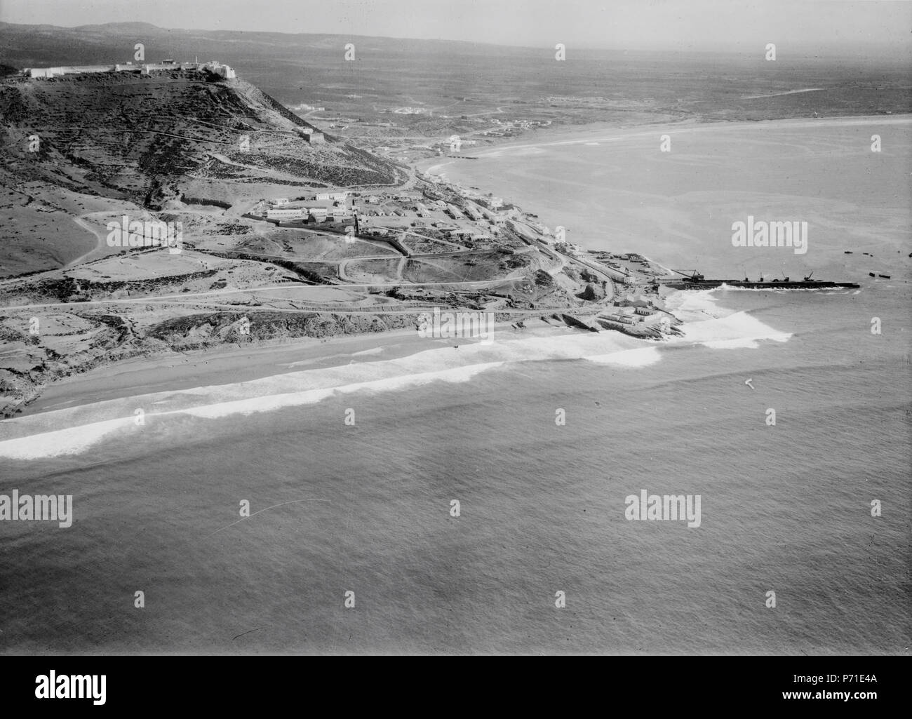 42 ETH-BIB-Agadir-Tschadseeflug 1930-31-LBS MH02-08-0133 Foto Stock