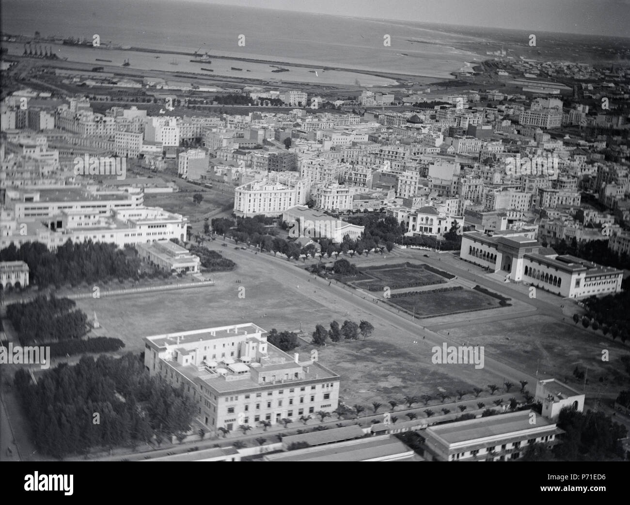 52 ETH-BIB-Casablanca-Tschadseeflug 1930-31-LBS MH02-08-0265 Foto Stock