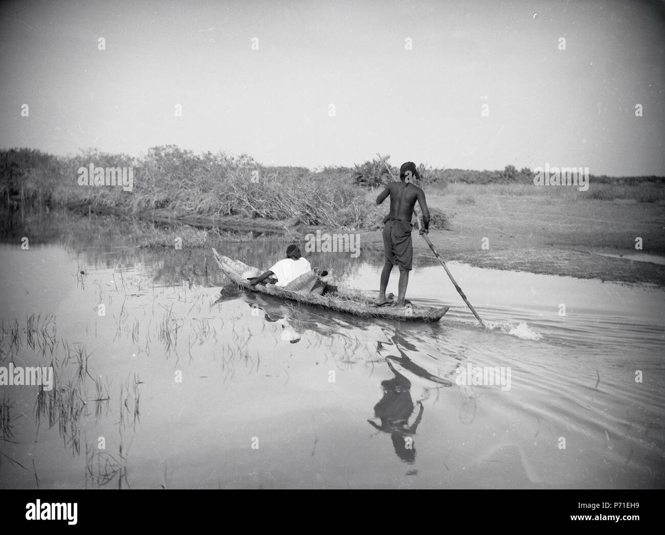 46 ETH-BIB-Bei Gao auf dem Niger-Tschadseeflug 1930-31-LBS MH02-08-0523 Foto Stock