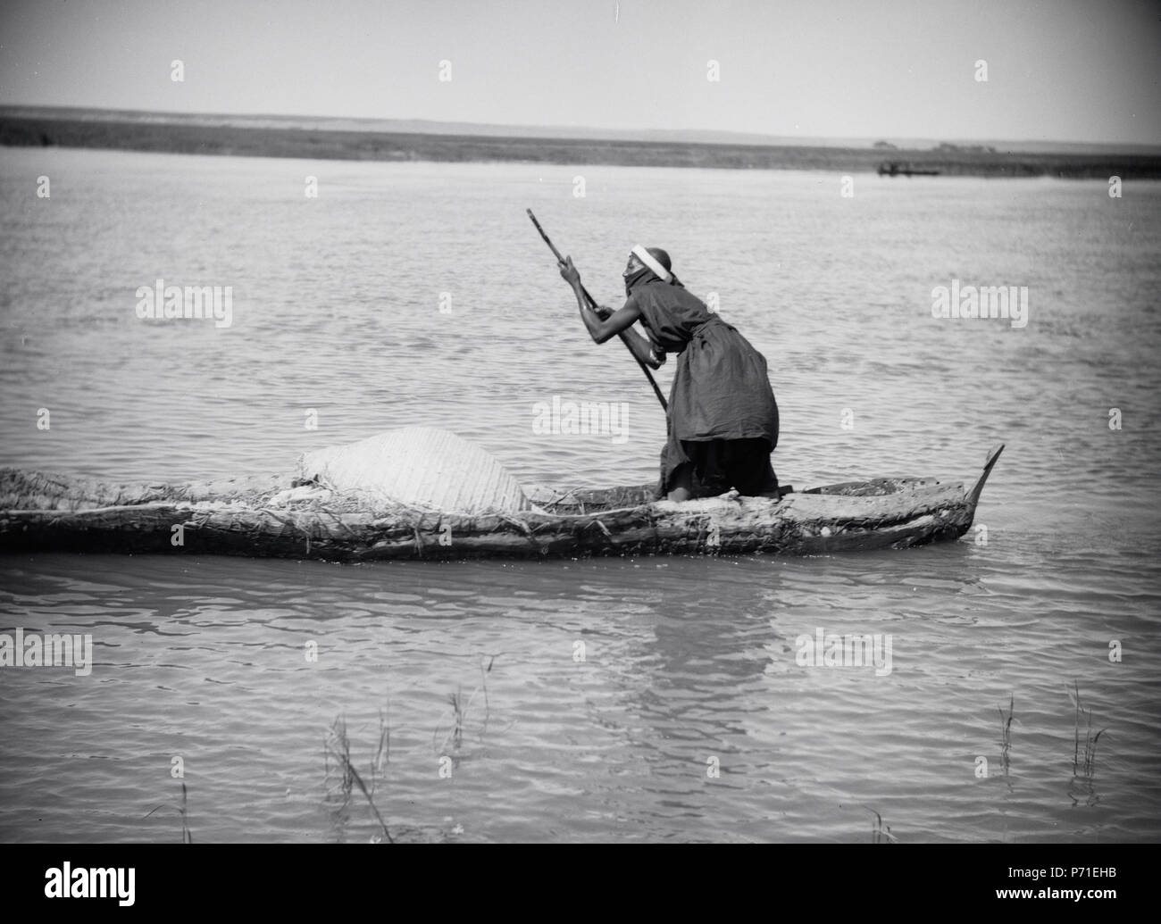 46 ETH-BIB-Bei Gao auf dem Niger-Tschadseeflug 1930-31-LBS MH02-08-0526 Foto Stock