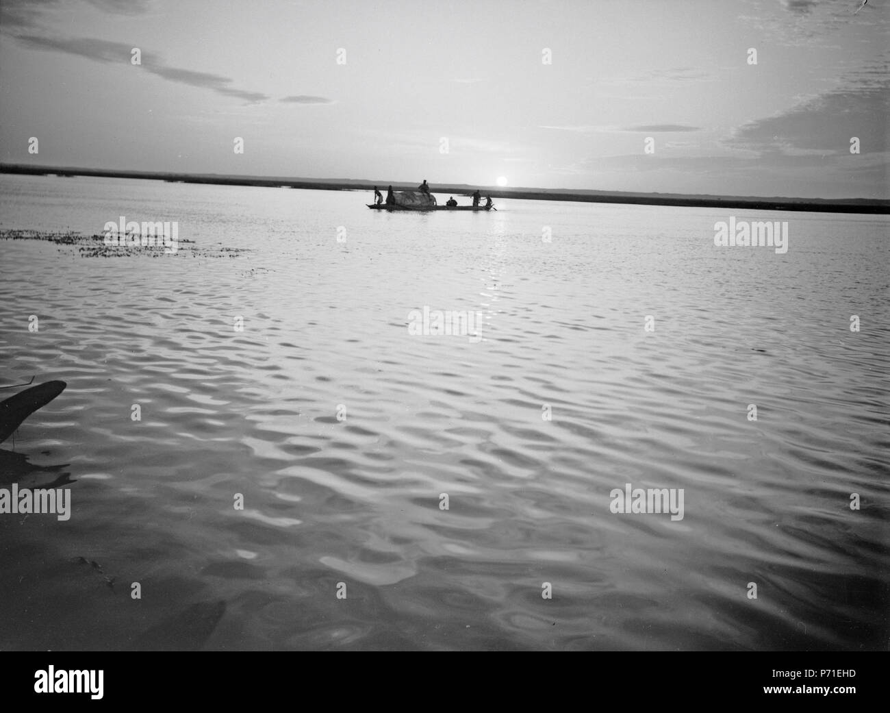 46 ETH-BIB-Bei Gao auf dem Niger-Tschadseeflug 1930-31-LBS MH02-08-0527 Foto Stock