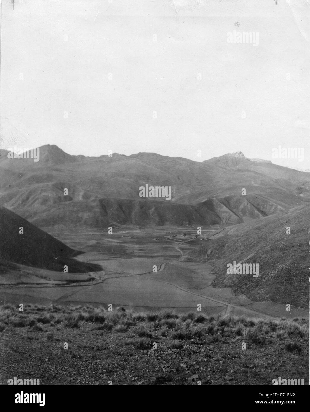 125 Från den skoglösa Cochabamba-Dalen. Cuchicanchi. Sydamerika, Cochabamba-dalen, östra Bolivia - SMVK - 005768 Foto Stock