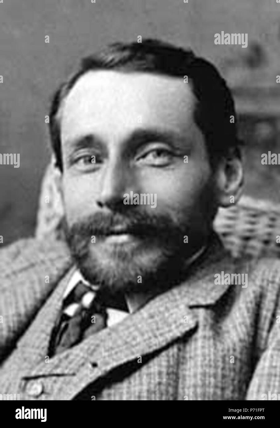 George Mercer Dawson, Assistente direttore, indagine geologica del Canada . Maggio 1885 7 George Mercer Dawson Foto Stock