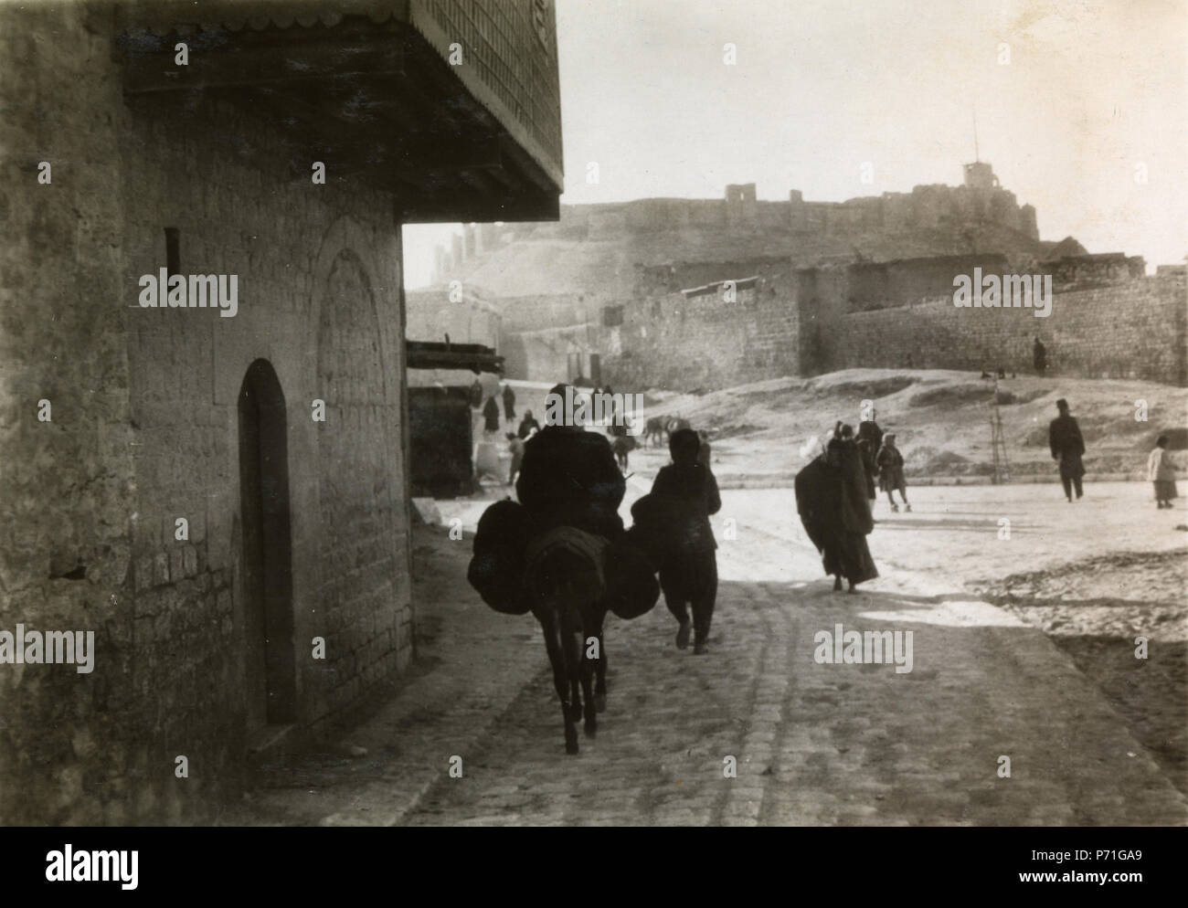 42 ETH-BIB-Aleppo-Persienflug 1924-1925-LBS MH-002502-02-al-FL Foto Stock
