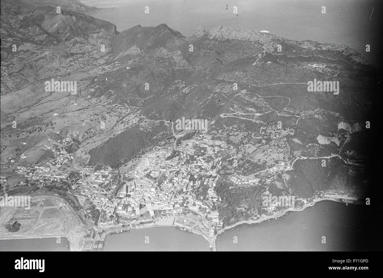 52 ETH-BIB-Béjaïa-Nordafrikaflug 1932-LBS MH-007402-13 Foto Stock