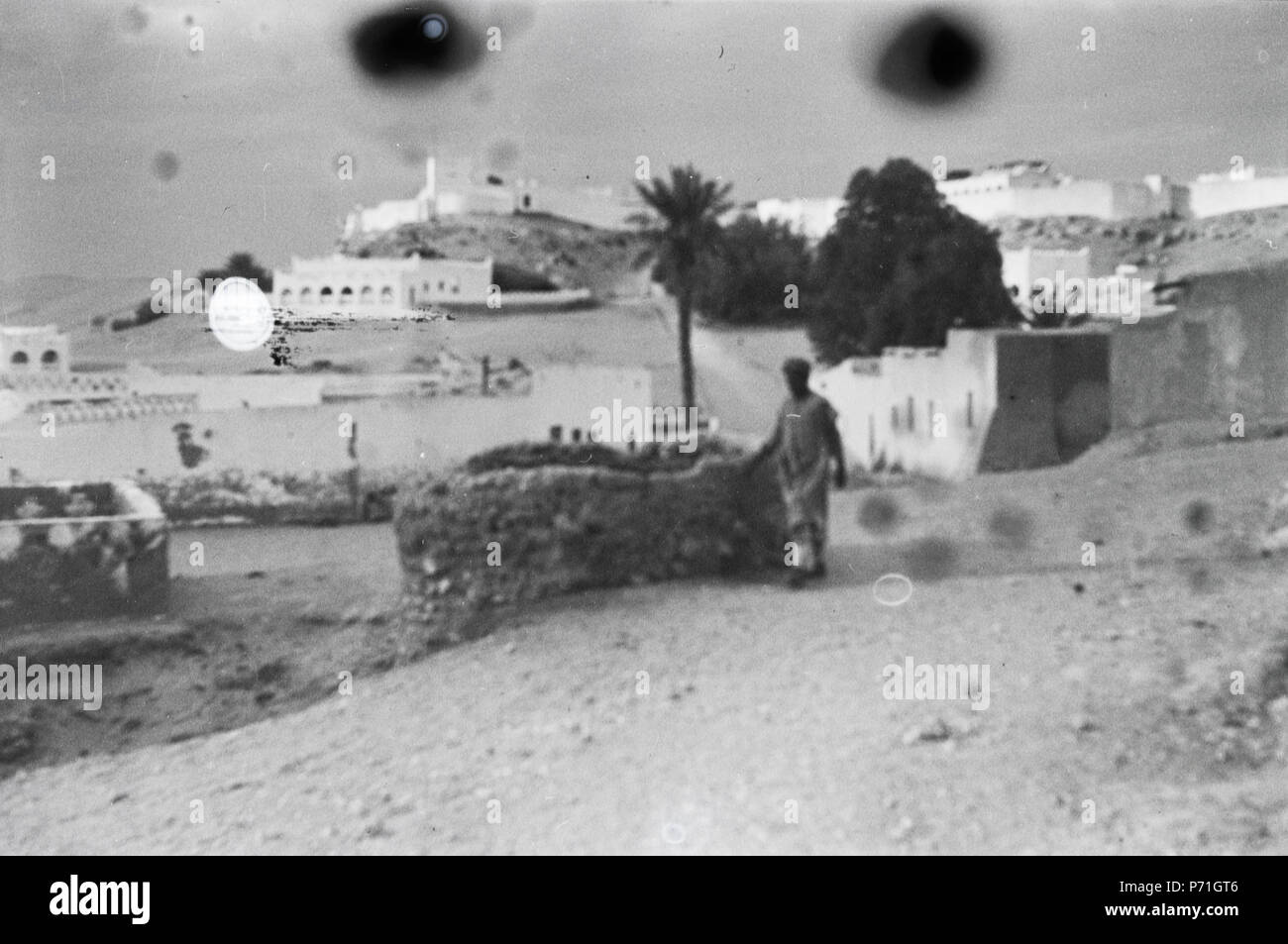 47 ETH-BIB-Beni-Abbès-Nordafrikaflug 1932-LBS MH-017302-13 Foto Stock