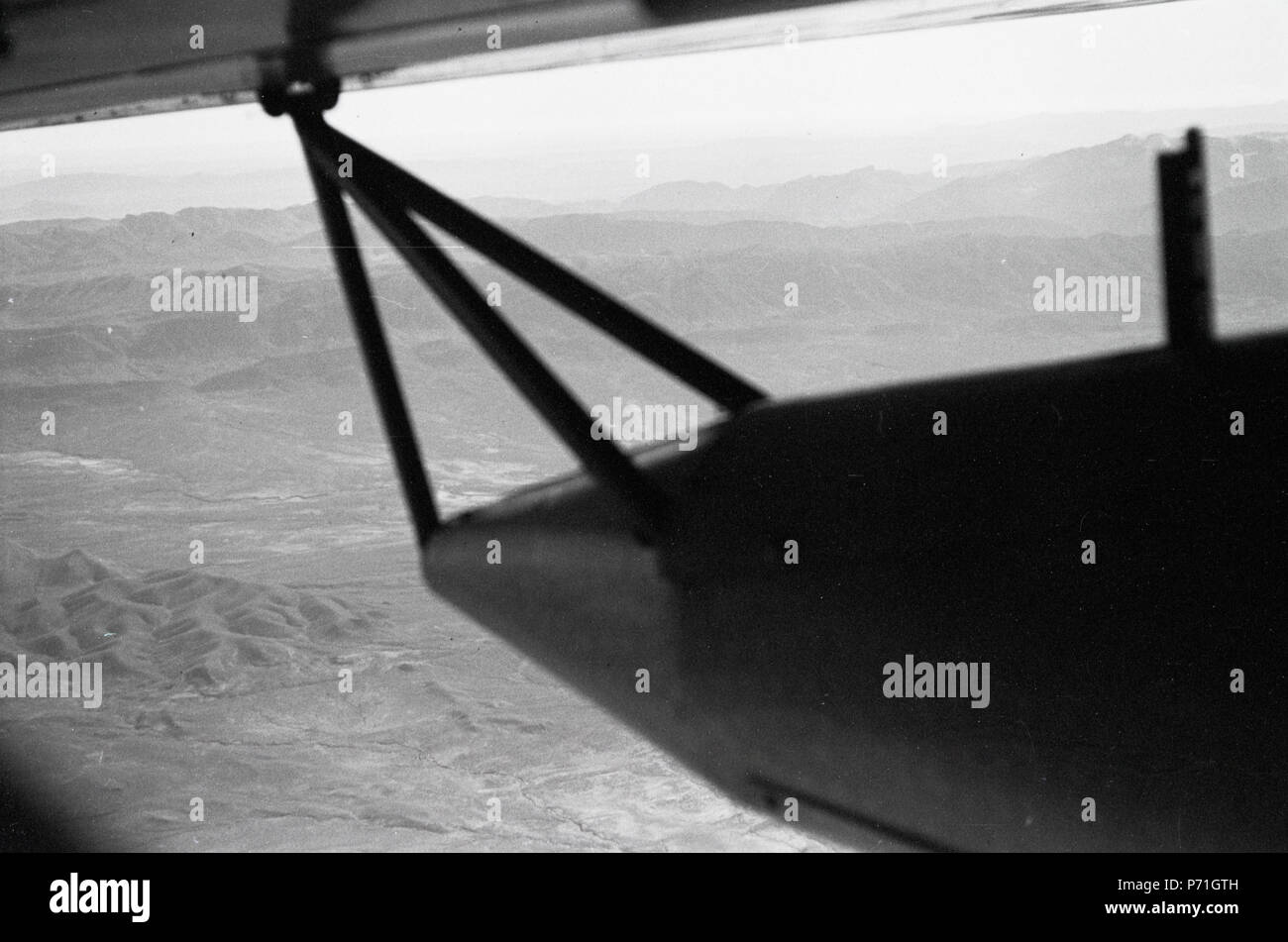 49 ETH-BIB-Blick aus dem Flugzeug zwischen Colomb-Bechar und Fès-Nordafrikaflug 1932-LBS MH-028402-13 Foto Stock