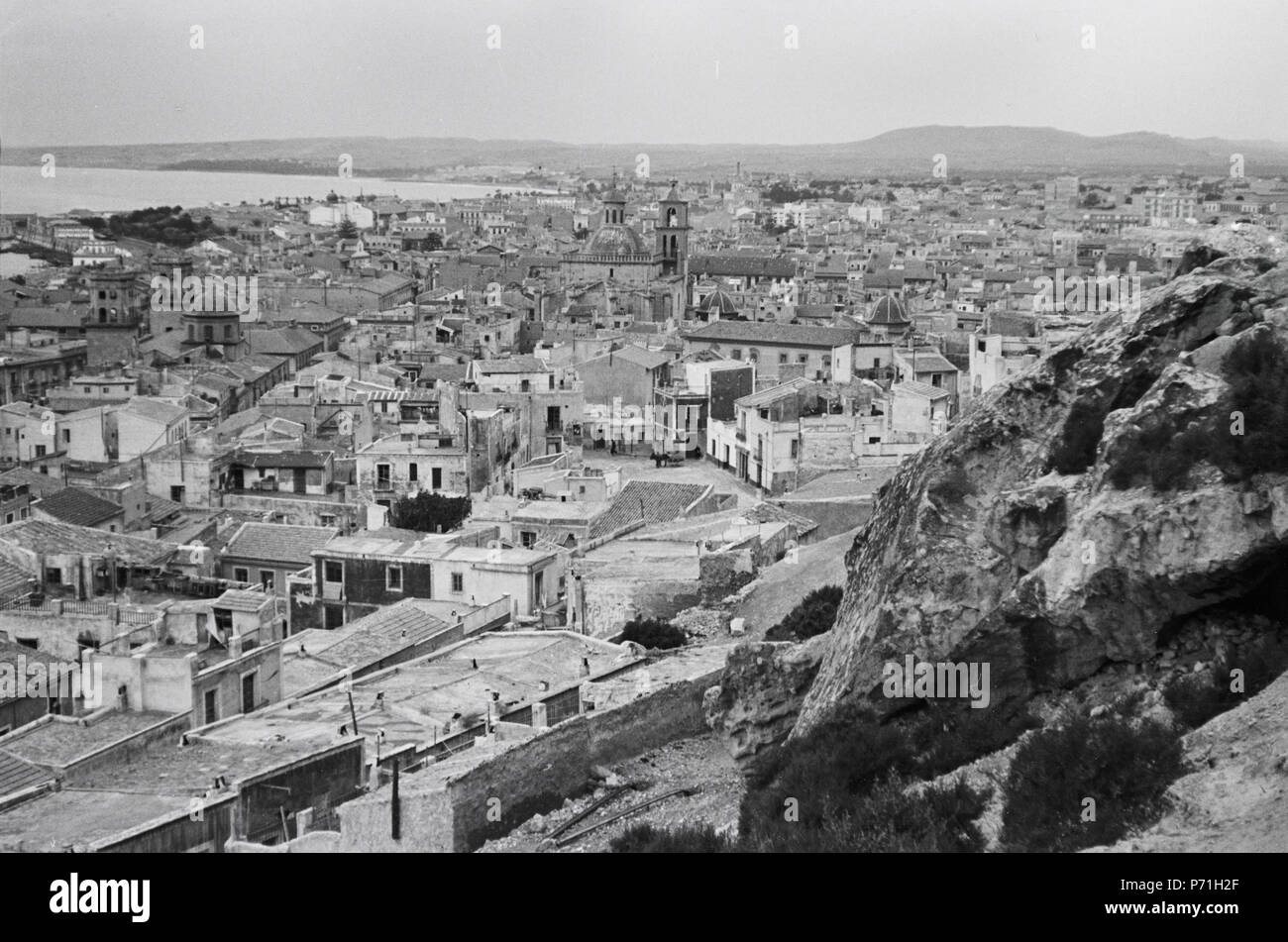 42 ETH-BIB-Alicante-Nordafrikaflug 1932-LBS MH-058802-13 Foto Stock