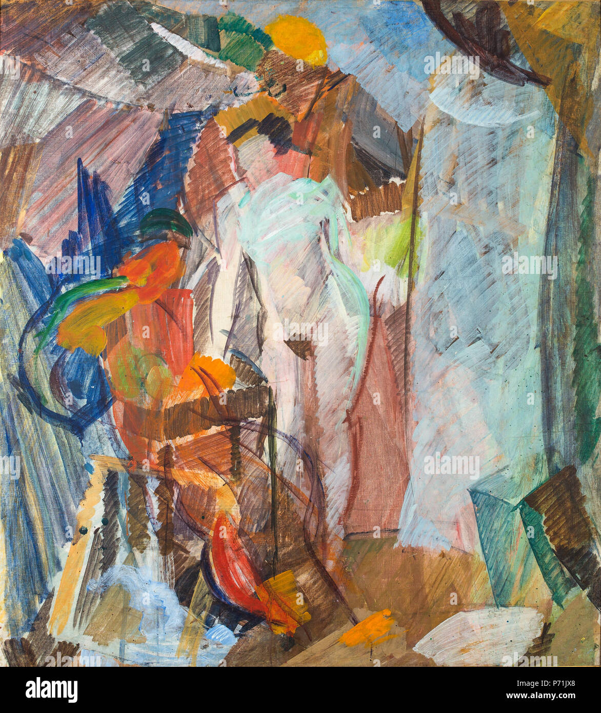 Dansk: Edvard Weie, (C) Kunsten Aalborg . Il 20 febbraio 2013, 08:35:27 53 Weie, Edvard Marte Venere og-alta Foto Stock