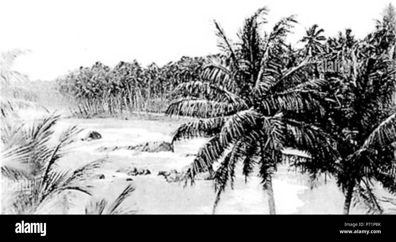 Inglese: foto da Ein Tagebuch in Bildern . prima di 1904 168 Nach Mount Lavinia 2 Foto Stock