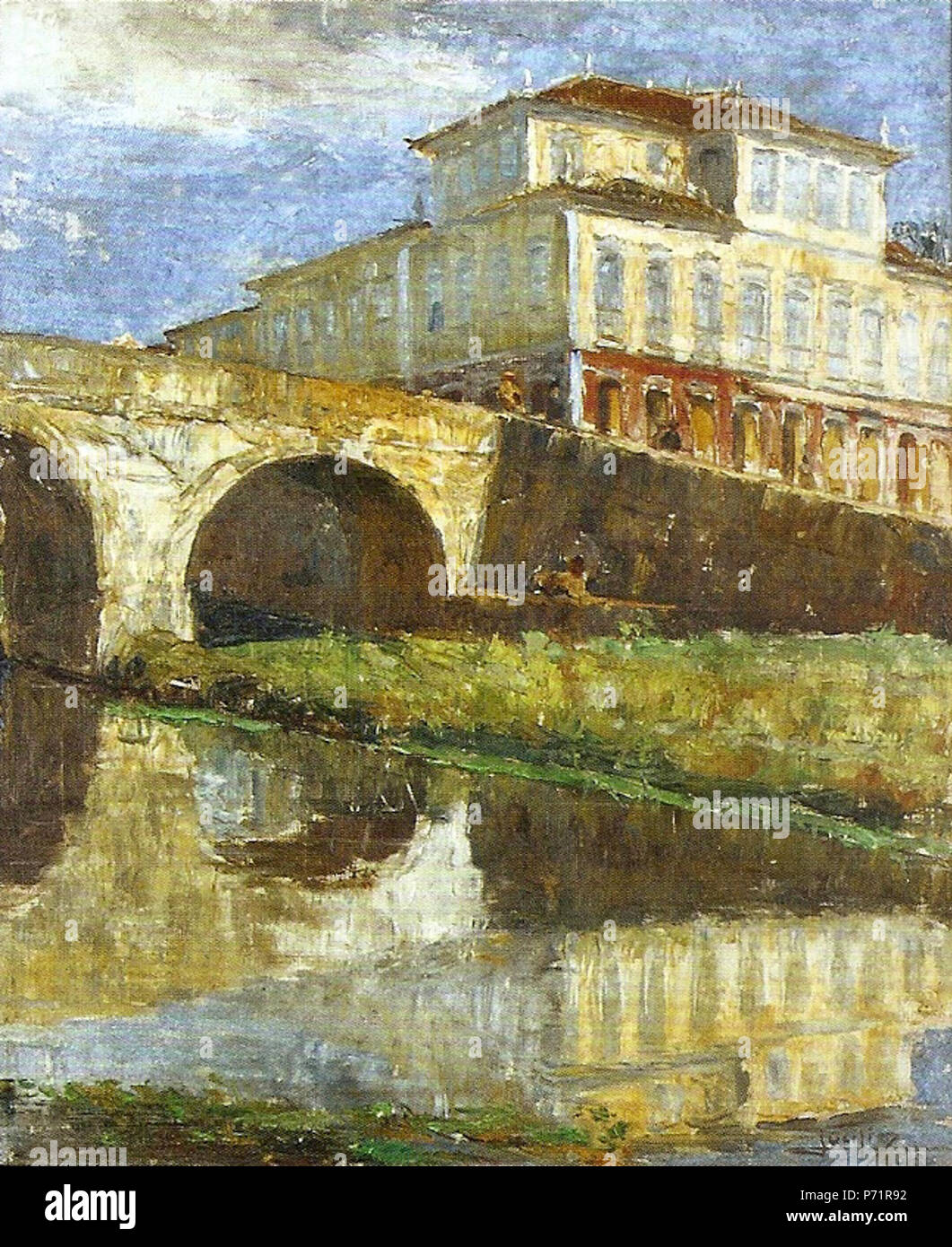 39 Lucílio de Albuquerque - em São João Del Rey Foto Stock