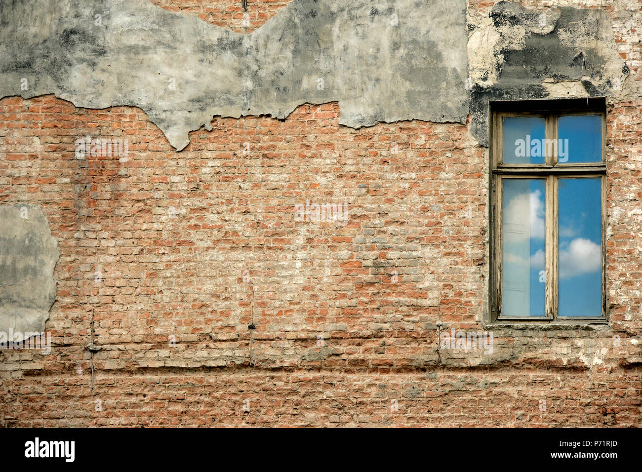 Dettagli architettonici da un piccolo villaggio,Turchia Foto Stock