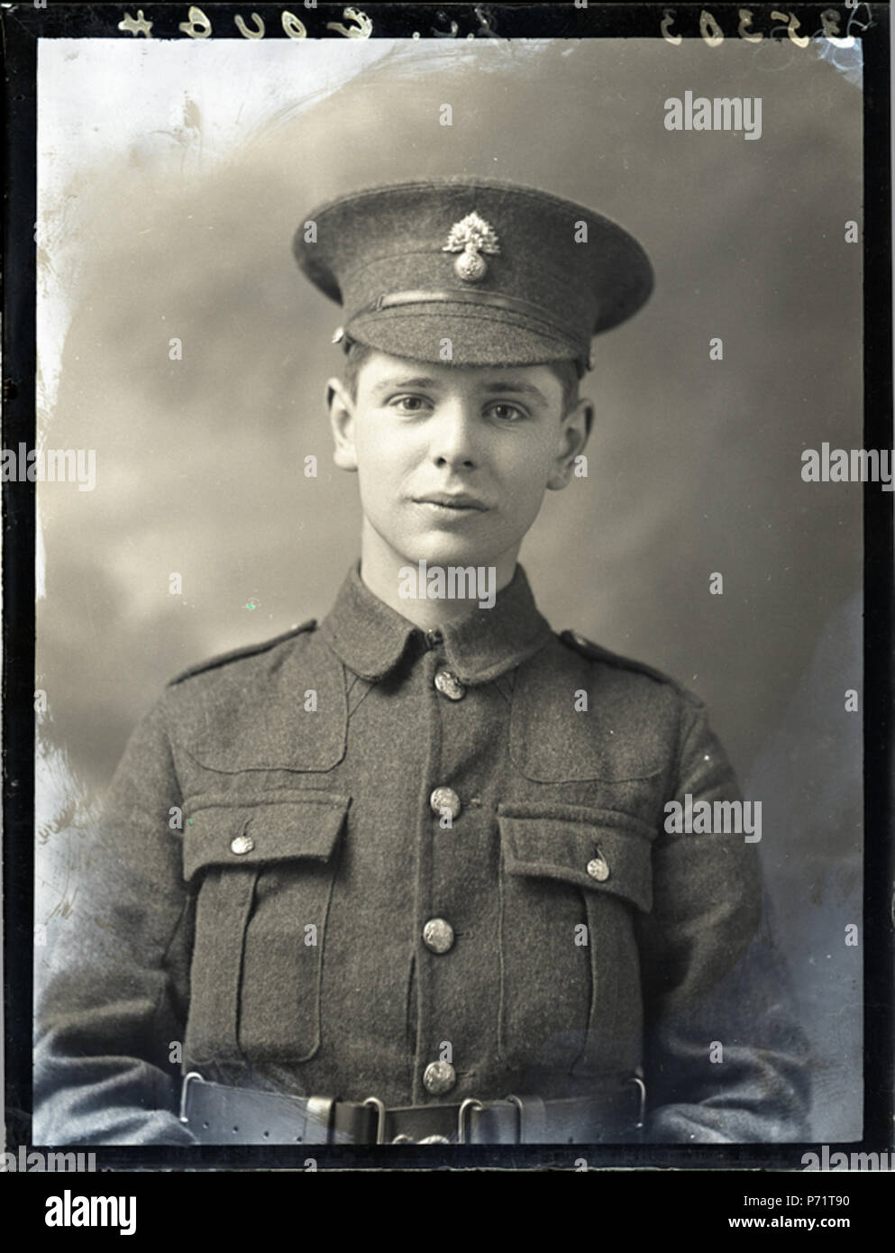 Inglese: DKW 35303 Gough L . Questo supporto upload Data: 12 Maggio 2015 16:07:05 opera originale prima di 1944 22 J C Gough, 25 gen 1915 (17374486410) Foto Stock