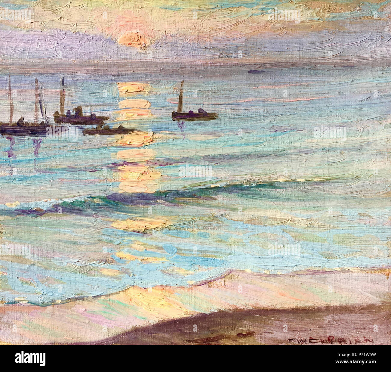 N/A. 1929 3 CuprienDAY Foto Stock