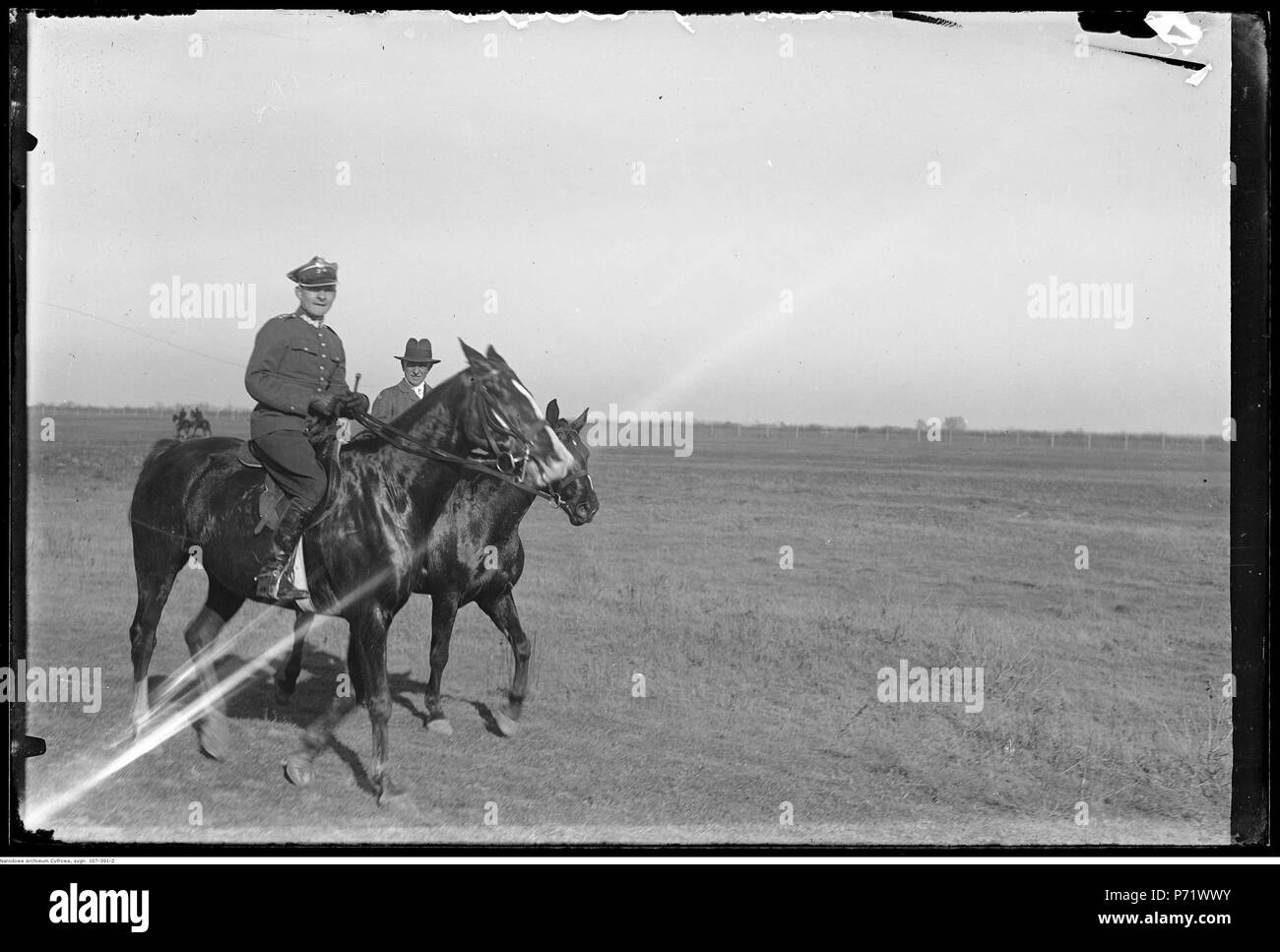 57 Narcyz Witczak-Witaczyński - Bieg św. Huberta (107-391-2) Foto Stock