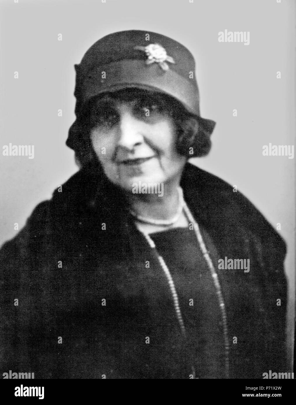 Inglese: Sonia Lewitska (1874-1937), artista nato a Czstochowa (Impero Russo, più tardi - Polonia), vive a Parigi. Il 9 settembre 2013, 13:33:27 213 Sonia Lewitska (1874-1937) Foto Stock