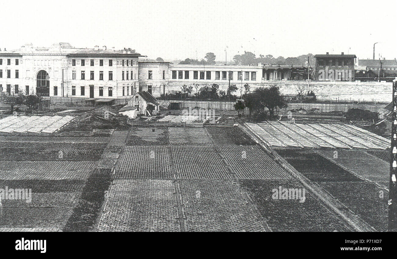 126 Gelände Karl-Marx-Hof 1899 Foto Stock