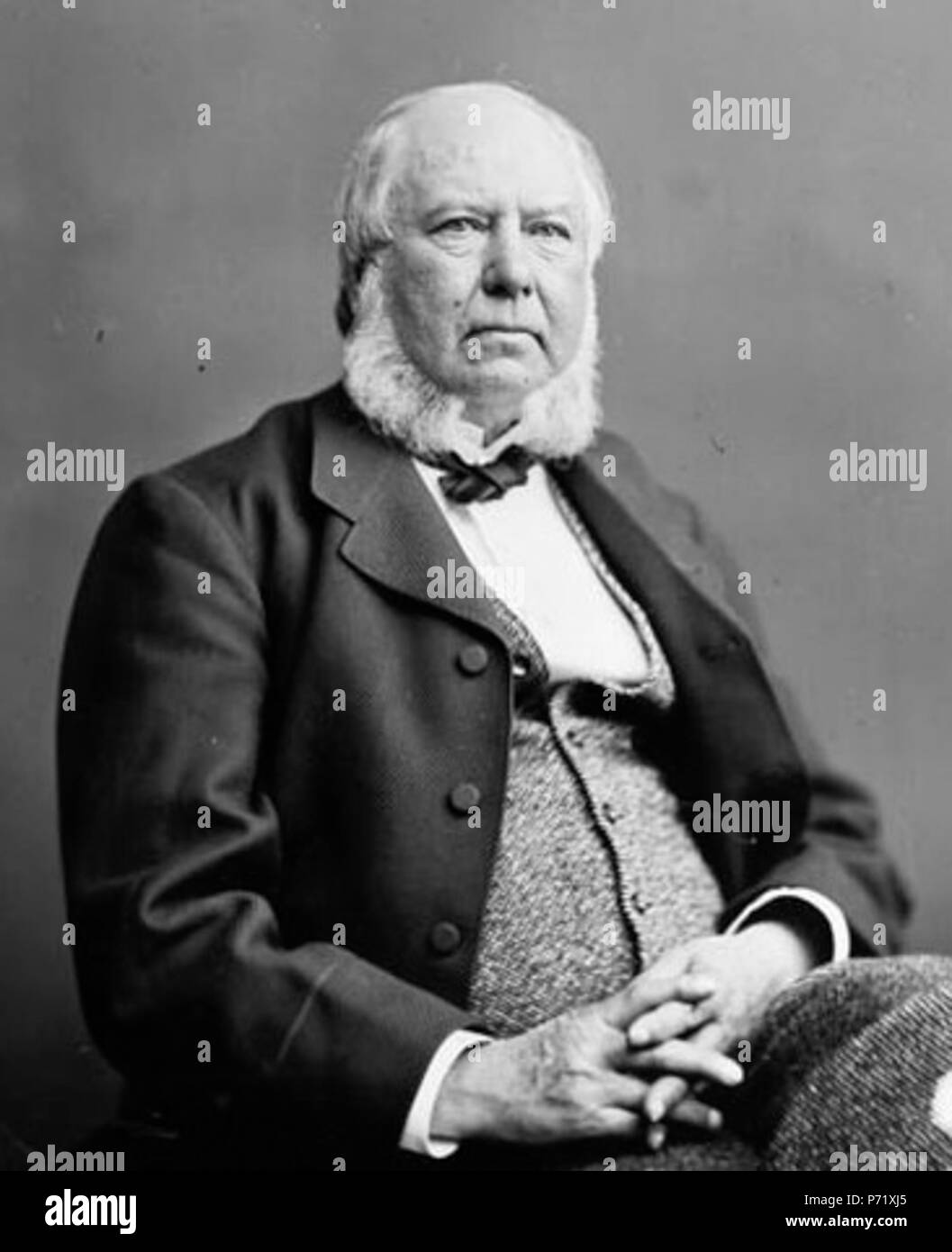 L'on. William Johnstone Ritchie, Chief Justice del Canada . Ottobre 1880 17 WilliamJohnstoneRitchie (ritagliate) Foto Stock