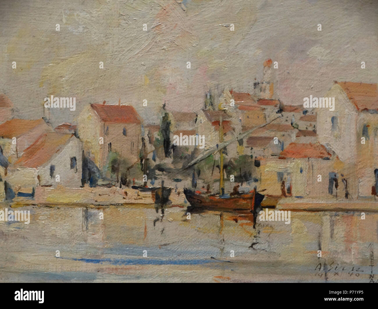 . Da 1947 2 Albert Sirk - neznan naslov III Foto Stock