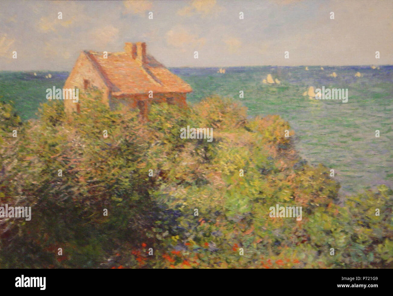 Pittore Francese. N/A 166 Monet1 Foto Stock Pittore Francese. N/A 166 Monet1 Foto Stock