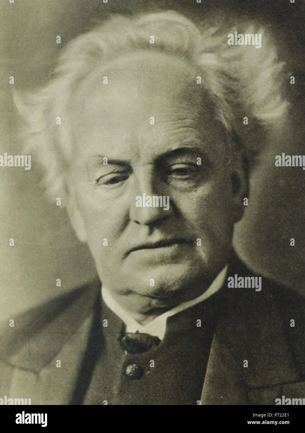 17 GERHART HAUPTMANN (1862-1946) 1931 © Wilhelm Willinger Foto Stock
