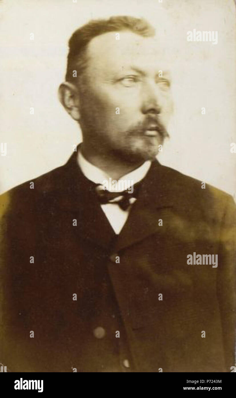 Josip Kostanjevec . tra il 1910 e il 1915 26 Josip Kostanjevec 1910-15 (3) Foto Stock