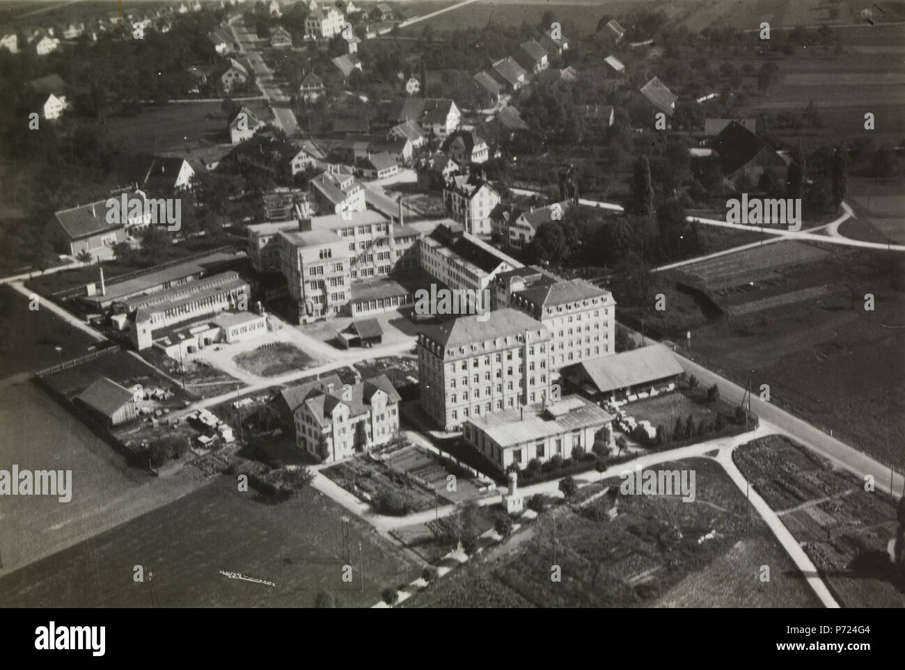 51 ETH-BIB-Brüttisellen, Schuhfabrik Walder-Inlandflüge-LBS MH03-1432 Foto Stock