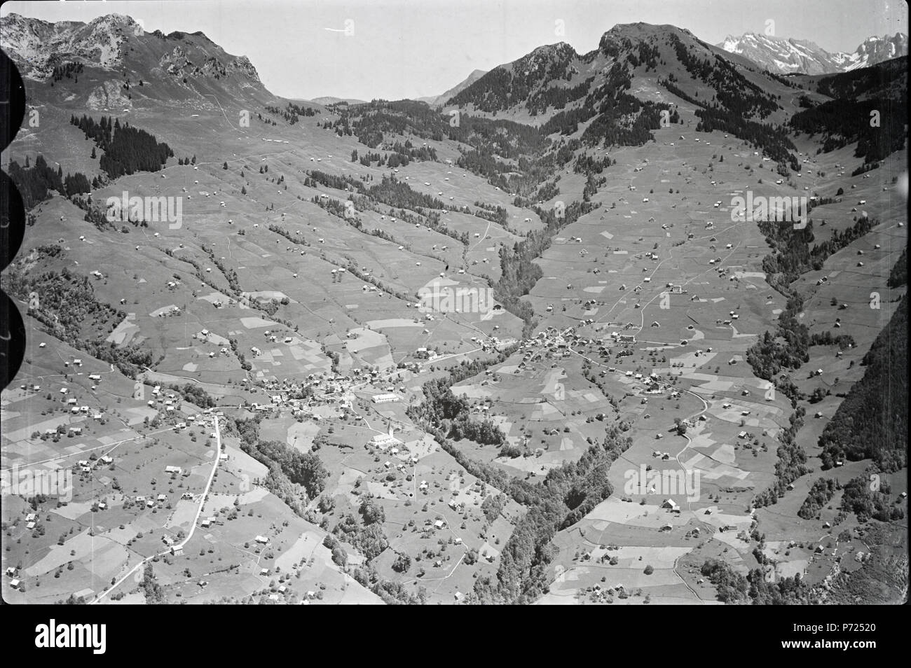 43 ETH-BIB-Amden, Gulmen-Inlandflüge-LBS MH01-005720 Foto Stock