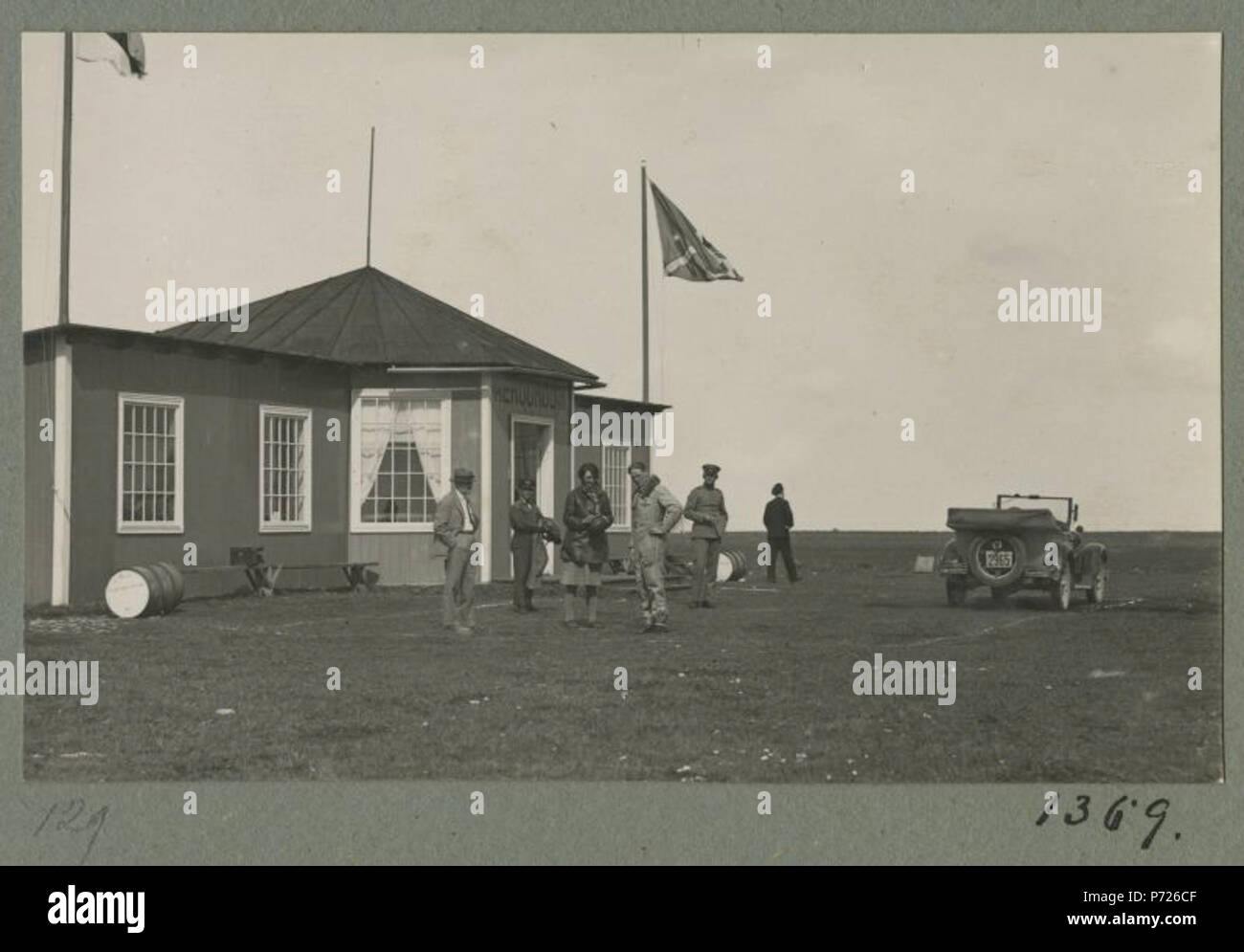 6 Tallinna Aerodroomi sissekäik., AM 12853-129 F 11687-129 Foto Stock
