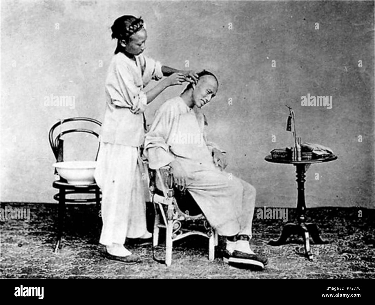 184 Pekinger Typen. Ⅱ 4 Foto Stock