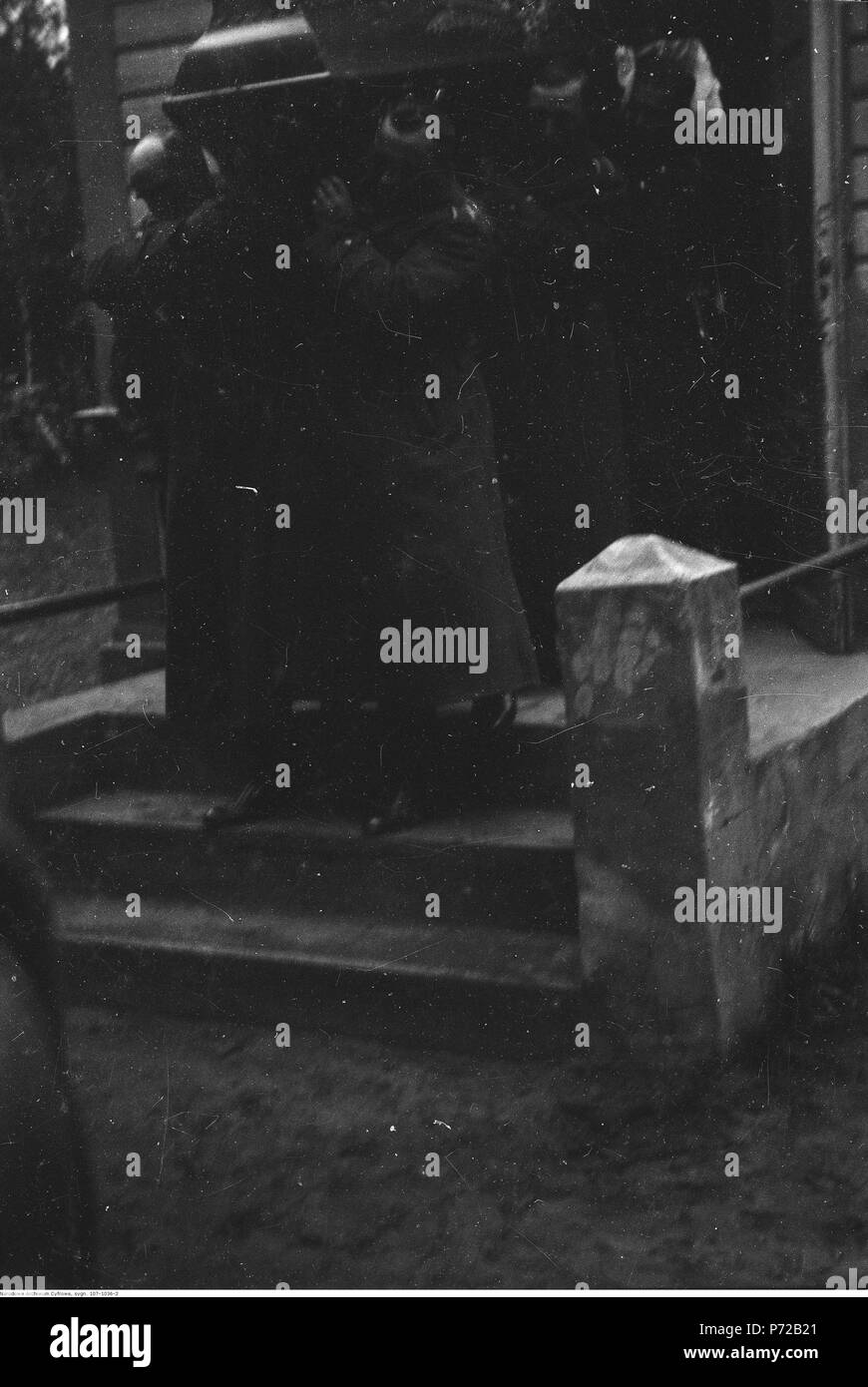 65 Narcyz Witczak-Witaczyński - Pogrzeb z udziałem wojska (107-1036-2) Foto Stock