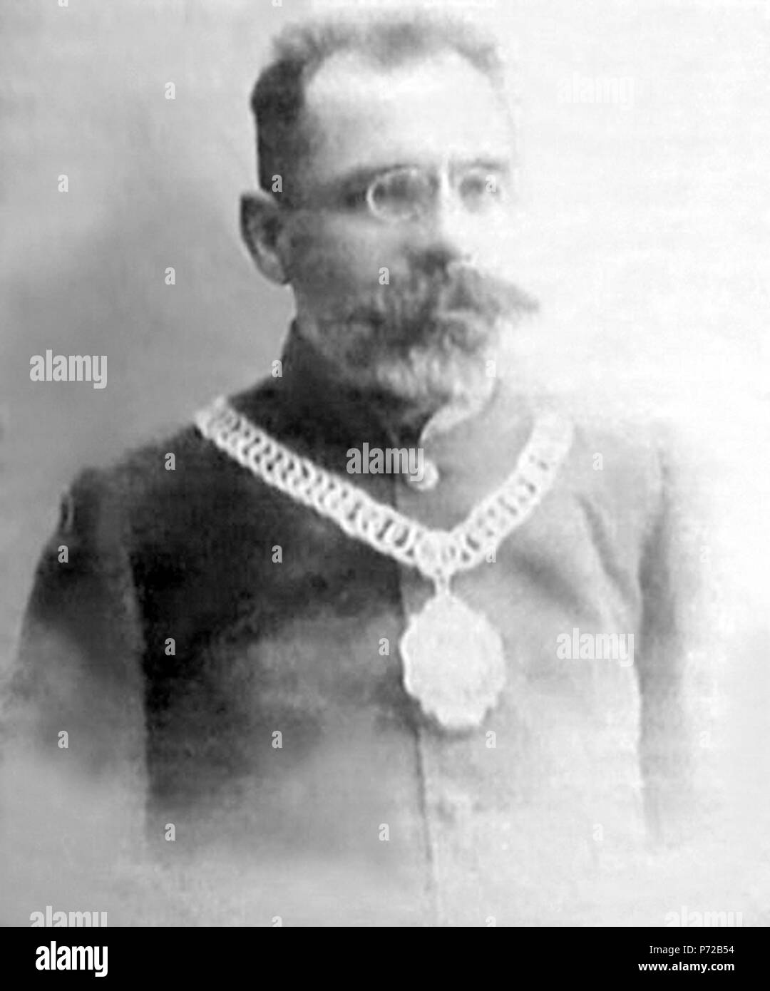 Inglese: Metropolitan Ilarion (Ivan Ohienko) (1882-1972) : (1882-1972) . Primo quarto del XX secolo 173 Ohienko, Ivan Foto Stock