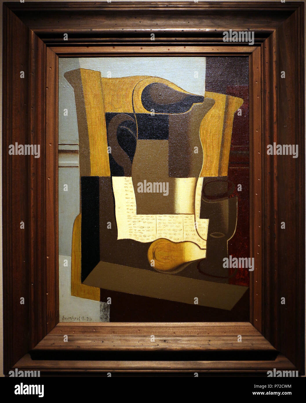 Inglese: la cortesia di Landau Arte, Canada (n. 416) . 1920 149 Juan Gris, la vigna, 1920 Foto Stock