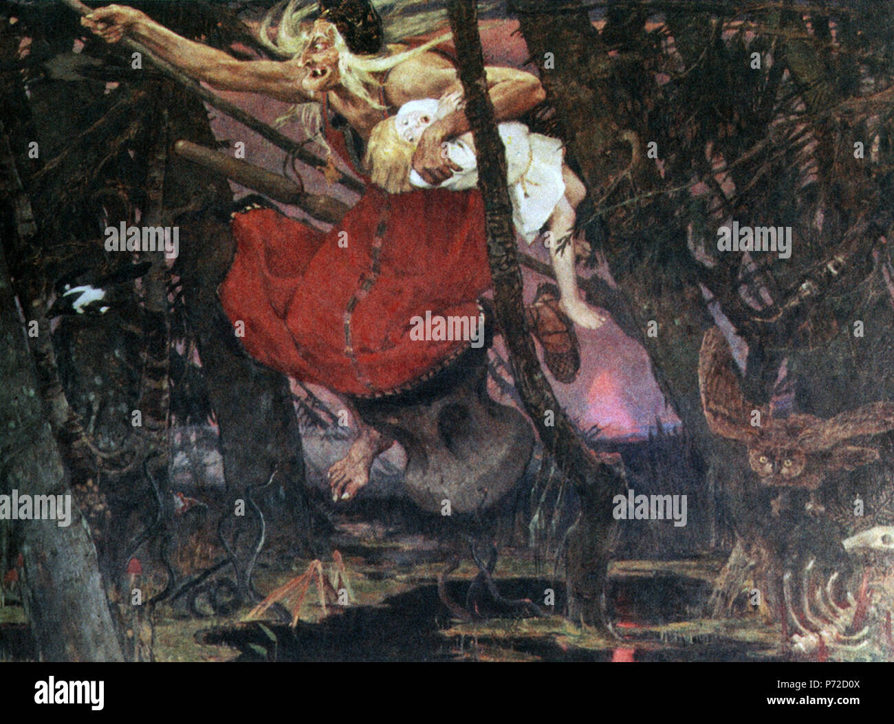 236 Баба Яга Foto Stock