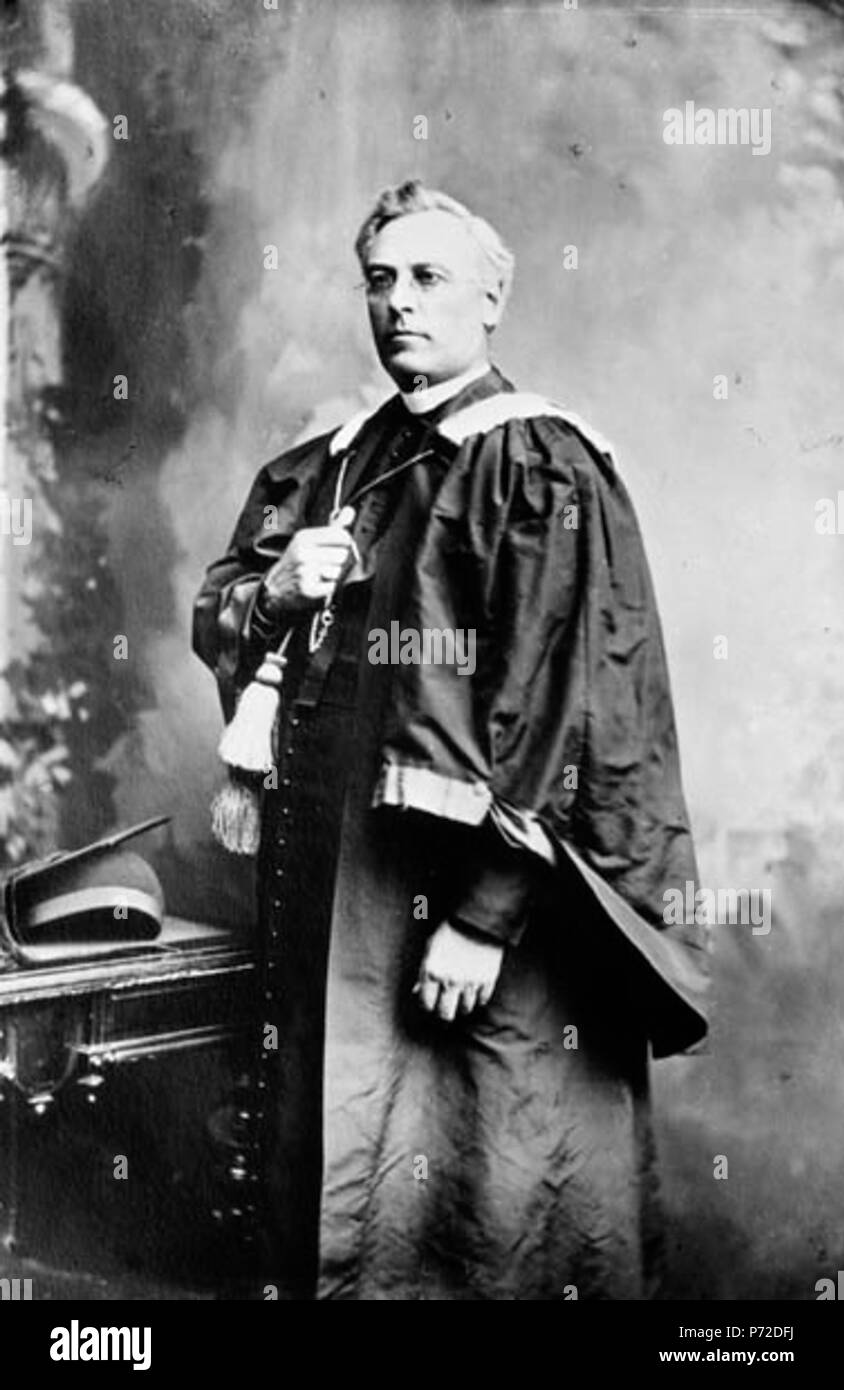 Français : L'abbé Raymond Casgrain, 1831-1904 . Data sconosciuta 13 Raymond Casgrain Foto Stock
