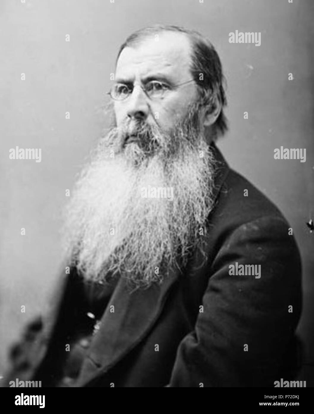 Joseph Édouard Cauchon . Marzo 1875 4 Joseph Edouard Cauchon Foto Stock