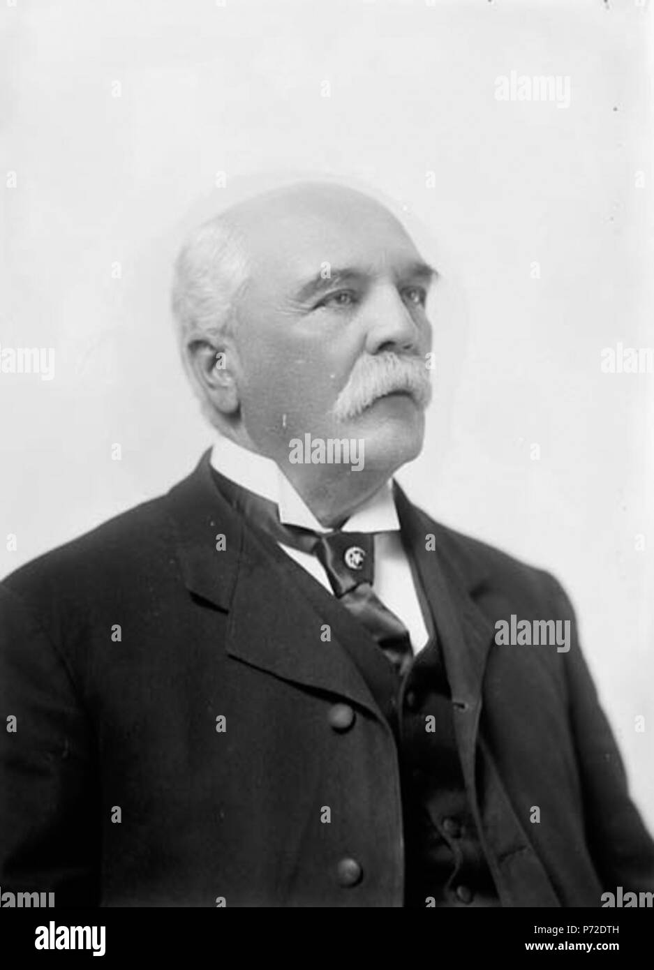 Michel Esdras Bernier, (vice commissario capo) (consiglio dei commissari ferroviarie) . Ottobre 1910 12 Michel Esdras Bernier Foto Stock