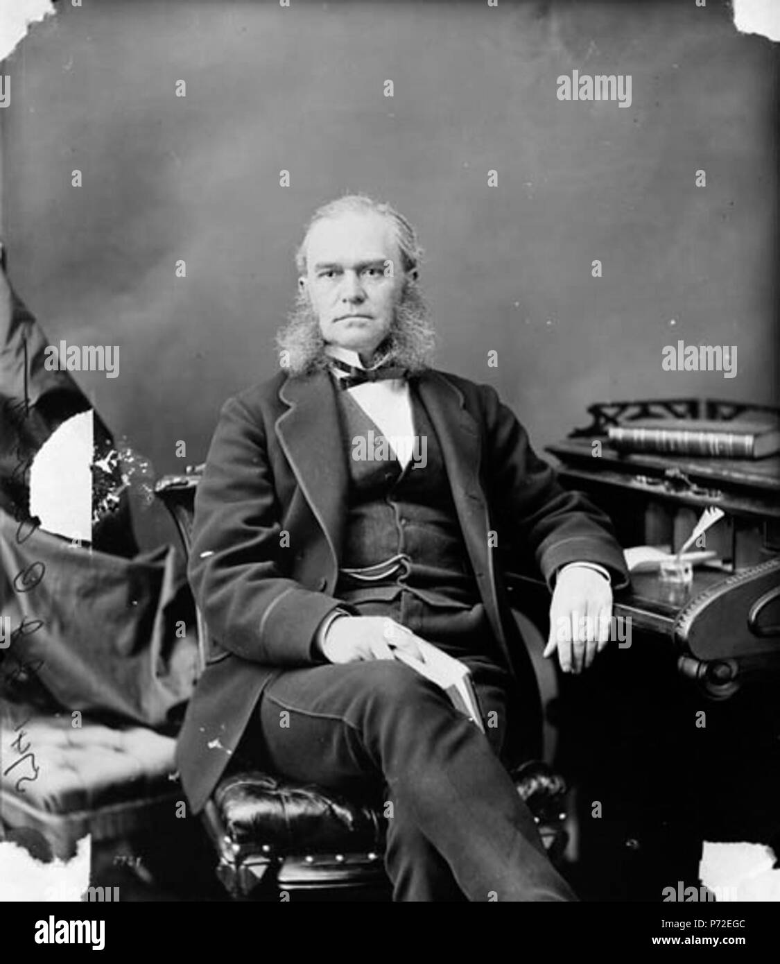 Sir John Abbott, il terzo primo ministro del Canada da quando egli è stato decano della facoltà di legge presso la McGill University. Aprile 1870 2 SirJohnAbbott5 Foto Stock