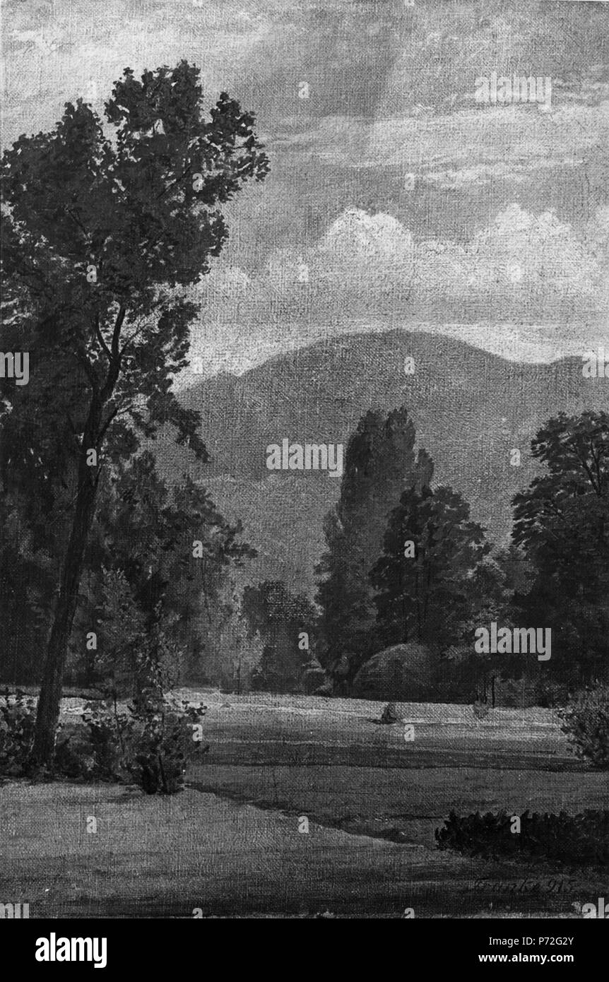 . Slovenšina: Krajina (Pogled proti Krimu ()) 1915 145 Ivan Franke - Krajina Foto Stock