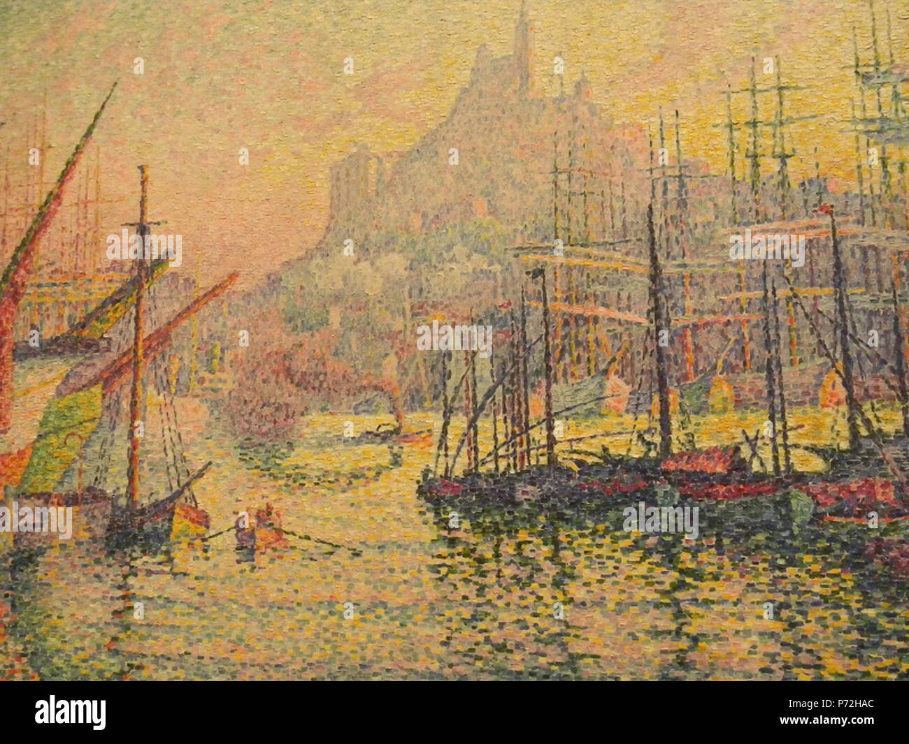 Français : Paul Signac, Notre-Dame-De-La-Garde, 1906, Metropolitan Museum of Art . 18 ottobre 2012, 02:27:36 177 Paul Signac Notre-Dame-De-La-Garde 1906 Foto Stock