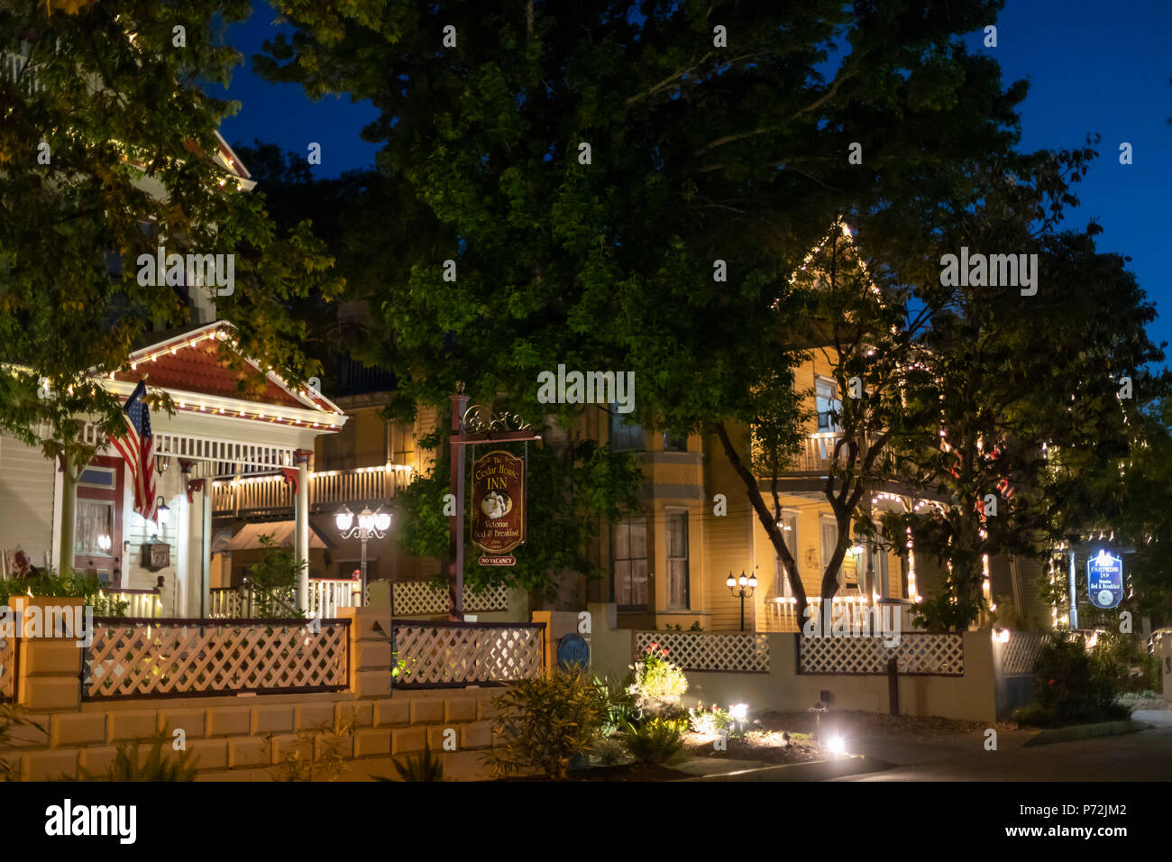 Sant'Agostino, Florida - Bed & breakfast nel quartiere storico. Foto Stock