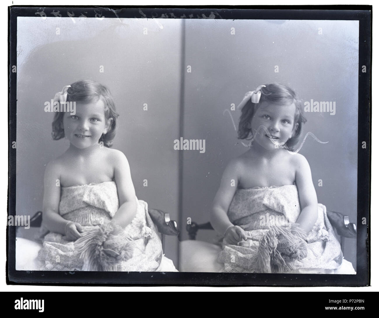 Inglese: DKW 32988 Burroughs L . Questo supporto upload Data: 25 Marzo 2015 15:38:30 opera originale prima di 1944 29 piccoli Miss Burroughs, nd (16879763139) Foto Stock