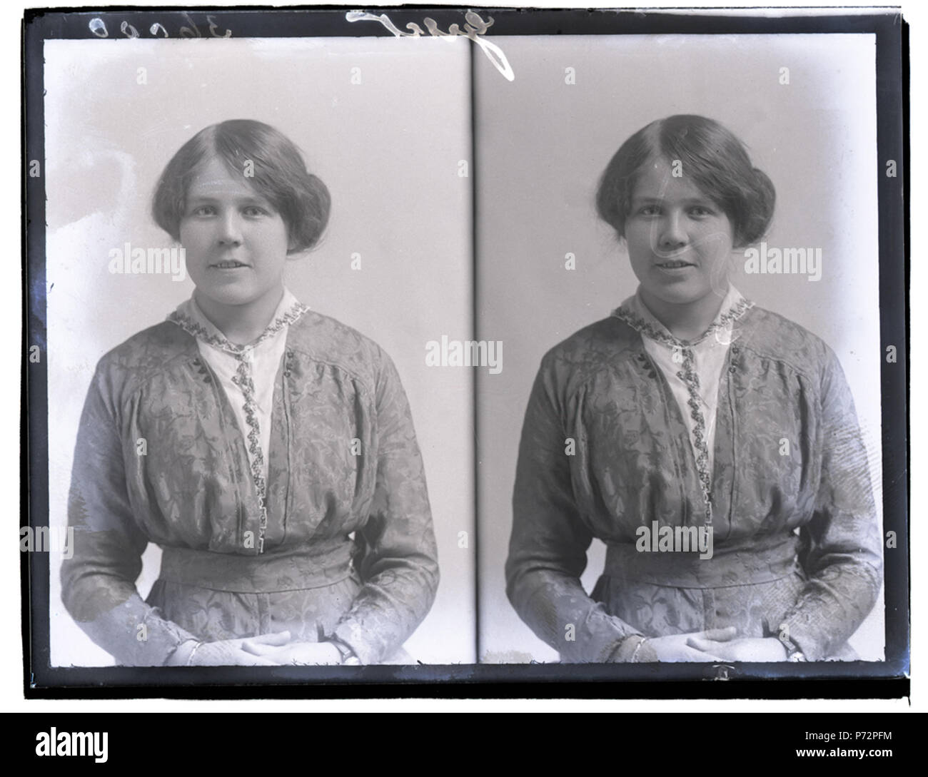 Inglese: DKW 36000 Grist L . Questo supporto upload Data: 25 Marzo 2015 15:45:10 opera originale prima di 1944 33 Miss Grist, 19 Ago 1915 (17065979265) Foto Stock