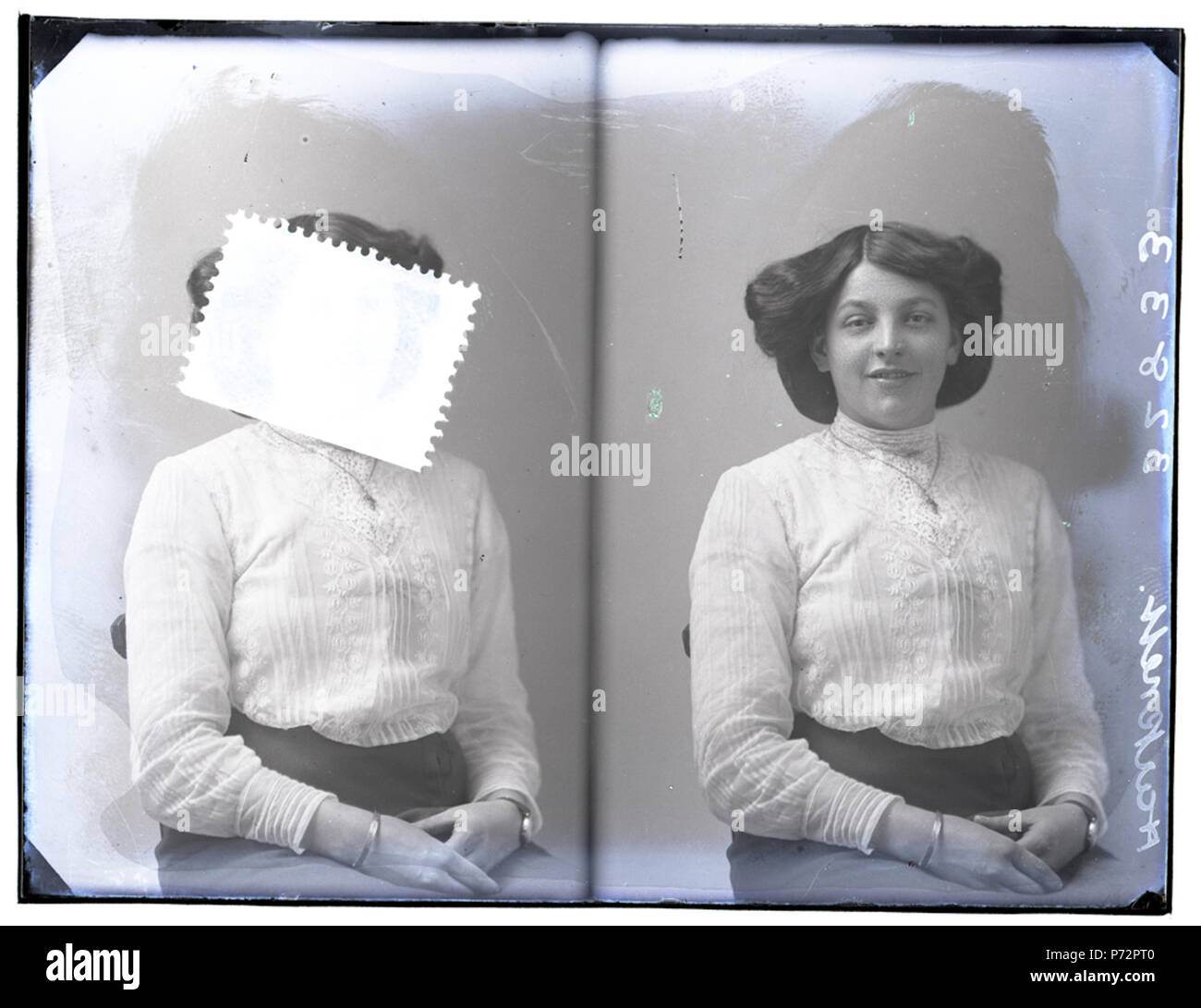 Inglese: DKW 32833 Harknet L . Questo supporto upload Data: 7 Aprile 2015 12:10:30 opera originale prima di 1944 33 Miss Harknet, 14 dic 1914 (17064495752) Foto Stock