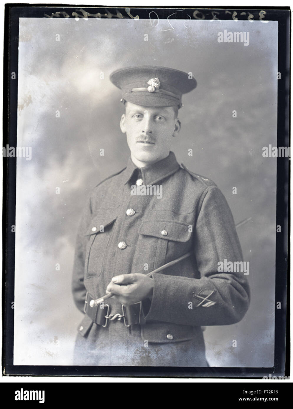 Inglese: DKW 35520 Ibbotson L . Questo supporto upload Data: 7 Aprile 2015 12:33:48 opera originale prima di 1944 28 L H P Ibbotson, Esq, 18 Mar 1915 (16878433270) Foto Stock