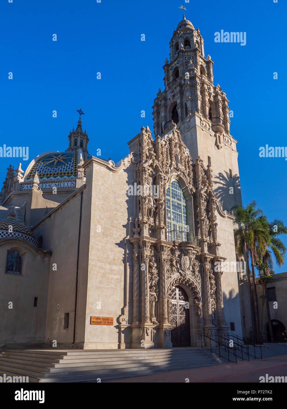 San Diego Museo dell'uomo, il Balboa Park, San Diego, California. Foto Stock