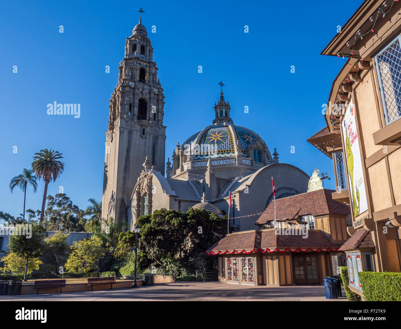 San Diego Museo dell'uomo, il Balboa Park, San Diego, California. Foto Stock