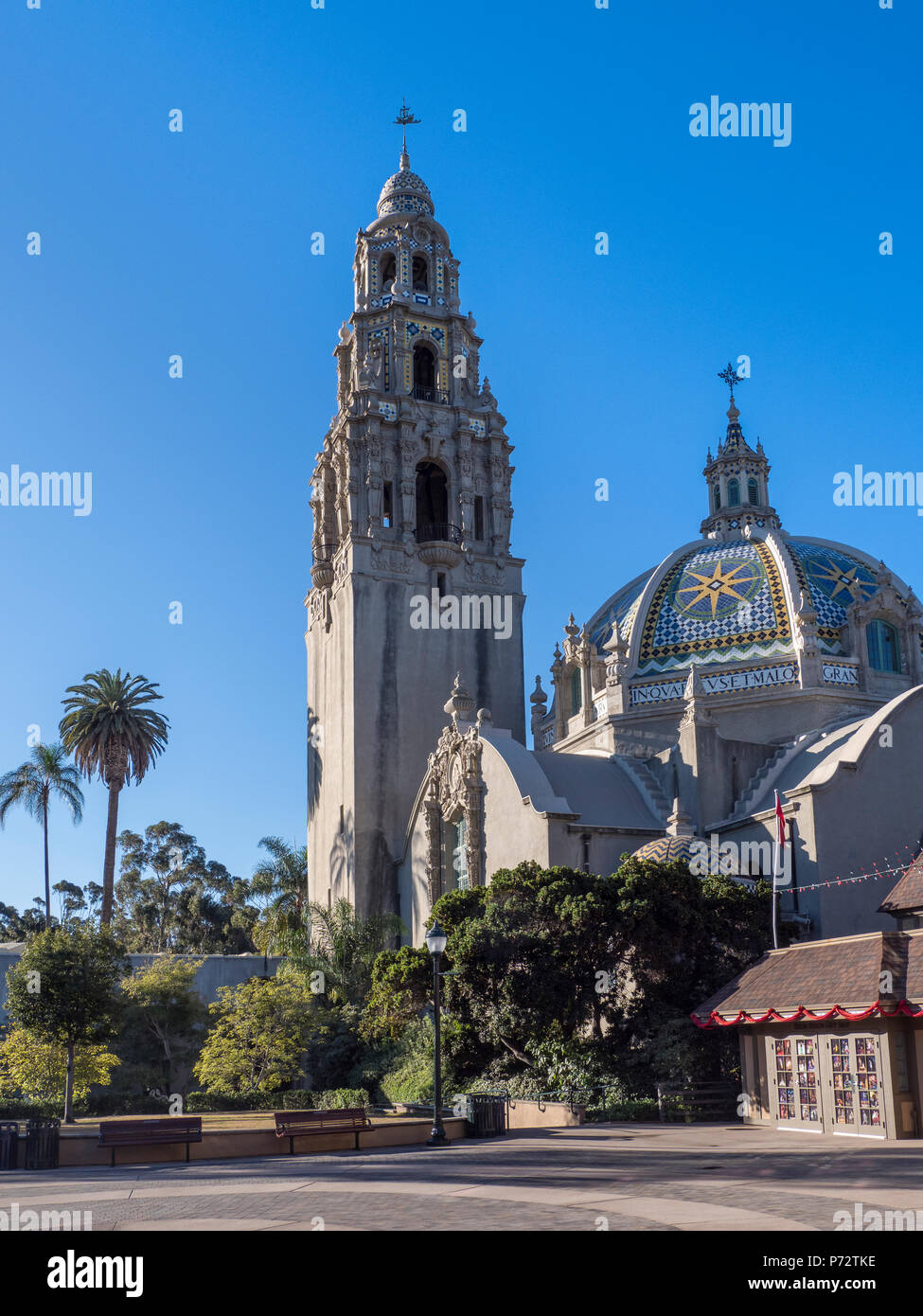 San Diego Museo dell'uomo, il Balboa Park, San Diego, California. Foto Stock