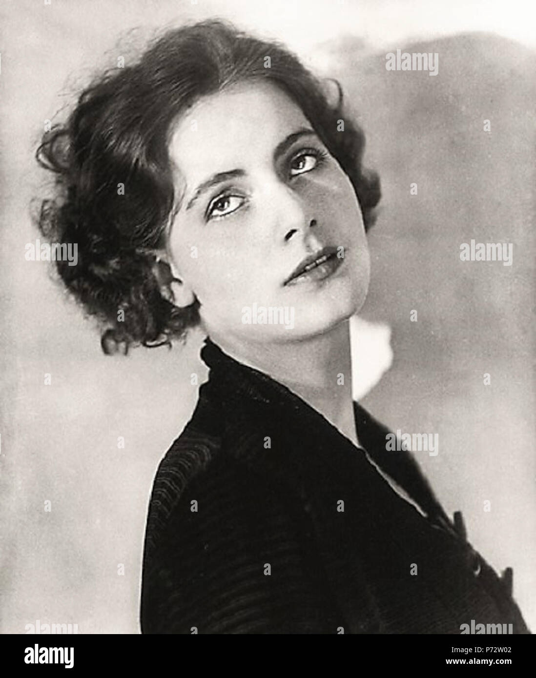 Greta Garbo . 1925 9 Garbo Ball 1925 Foto Stock